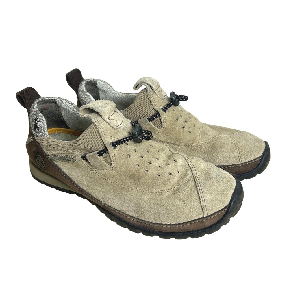Timberland Smartwool Power Lounger slip-on shoes Women's 8 tan‎ outdoors walking